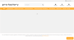 Desktop Screenshot of pro-factory.de